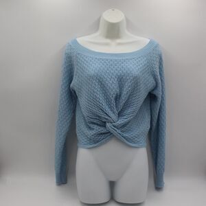 Blue sweater  